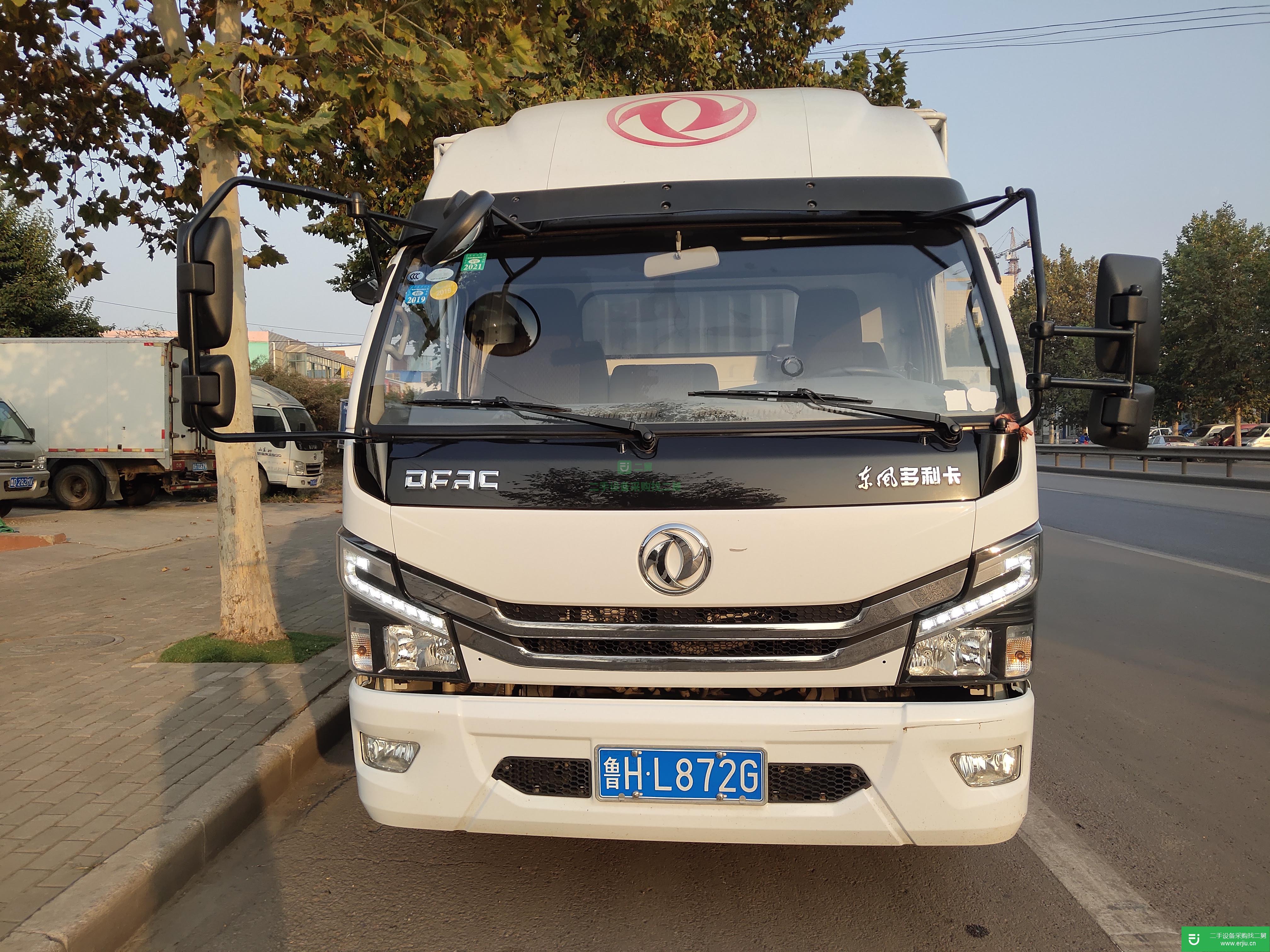 山東出售二手東風多利卡135馬力貨車