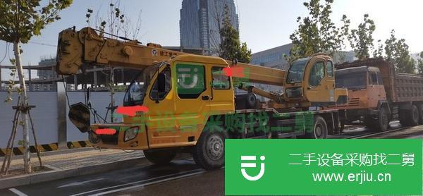 河南出售二手徐工12B吊車(chē)車(chē)況好手續(xù)齊全