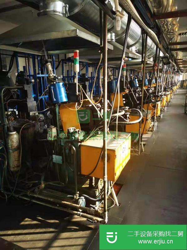 湖北出售二手熱室壓鑄機