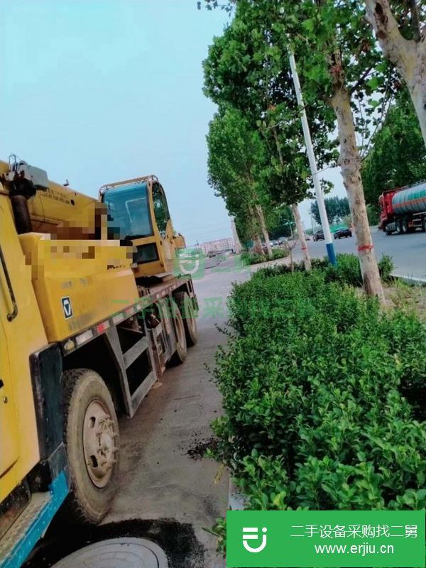江蘇出售二手徐工吊車，手續齊全原車原版無事故