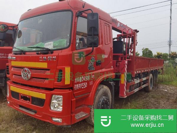 湖南出售二手8噸隨車吊