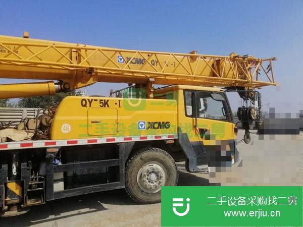 山東出售二手2014年國四徐工25K5-1汽車吊