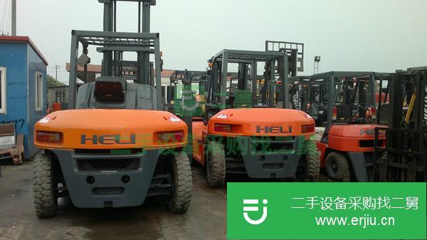 江蘇出售二手2016年合力8噸叉車