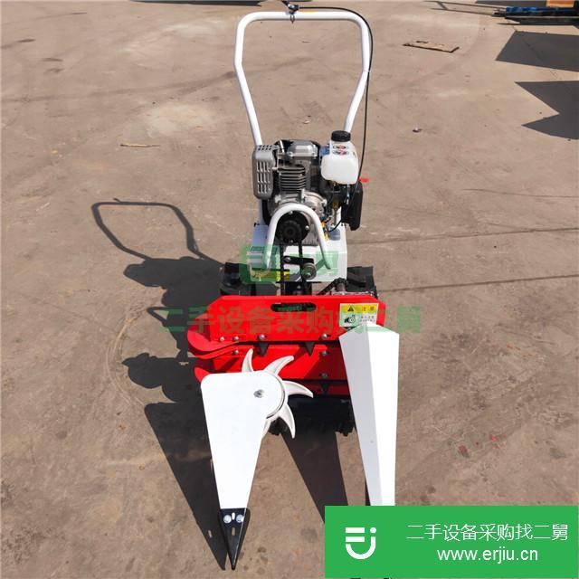 河北出售二手小型自走式割曬機