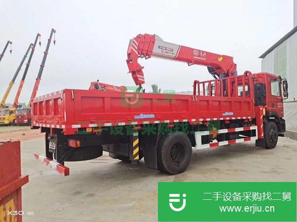 江蘇出售二手東風單橋隨車吊可分期