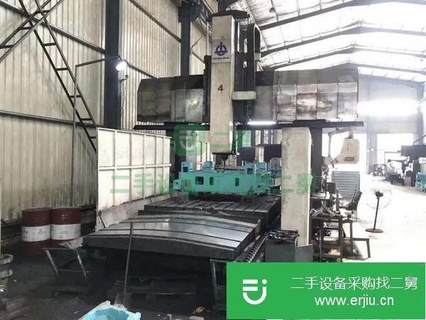 山東出售二手大隈4米龍門加工中心