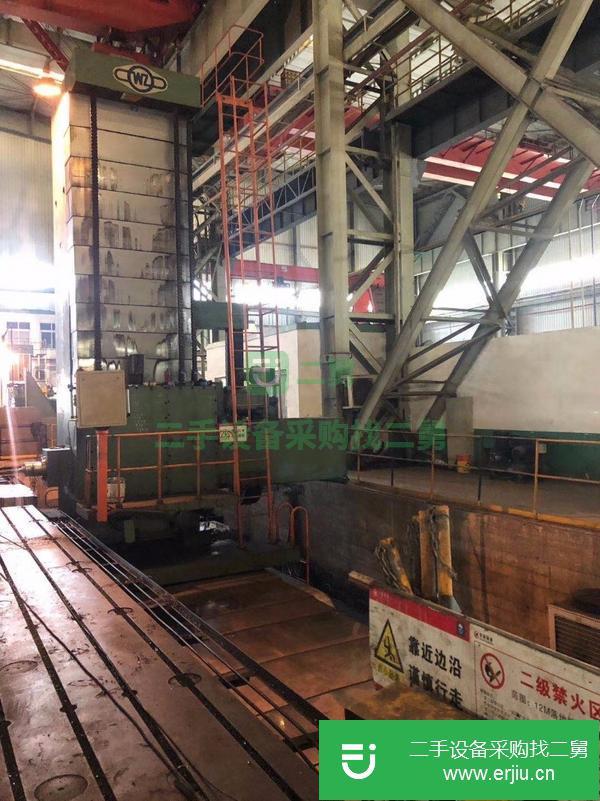 福建出售二手12米落地鏜銑床