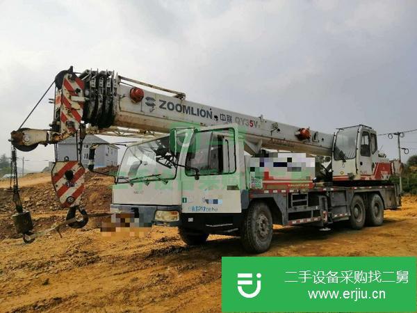 湖南出售二手中聯(lián)25v5國(guó)三汽車吊包提檔