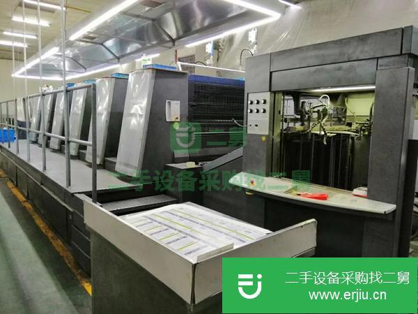 廣東出售二手海德堡進口國內印刷機