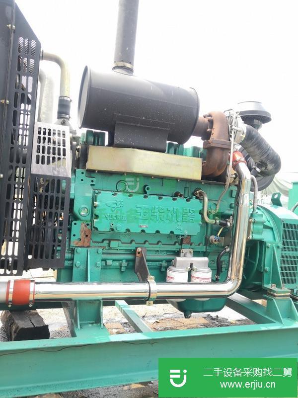 山東出售二手玉柴200千瓦發(fā)電機