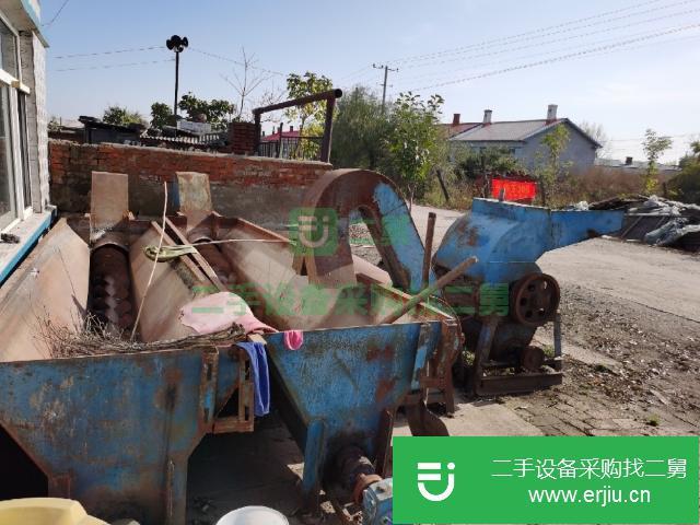 黑龍江出售二手塑料顆粒粉碎機