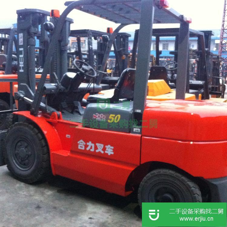 安微出售二手合力3噸叉車