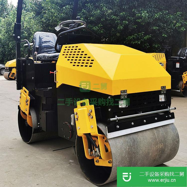 山東出售二手山菱重工小型壓路機