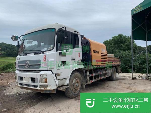 江蘇出售二手三一重工10020國四車載泵車況正常手續全