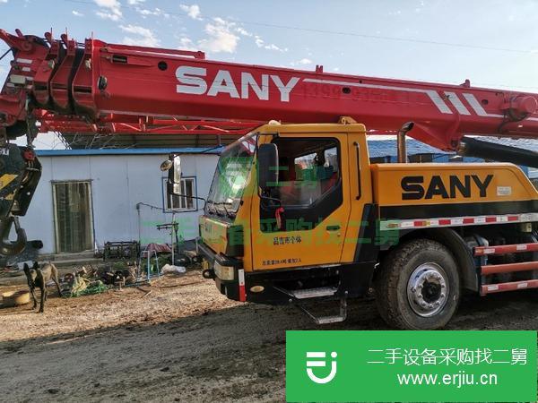 河北出售二手三一重工25噸吊車,車況精品