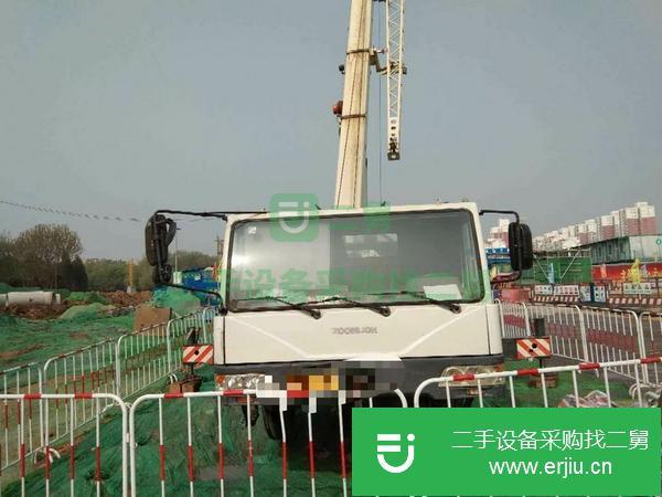 江蘇出售二手中聯吊車 先導5節臂
