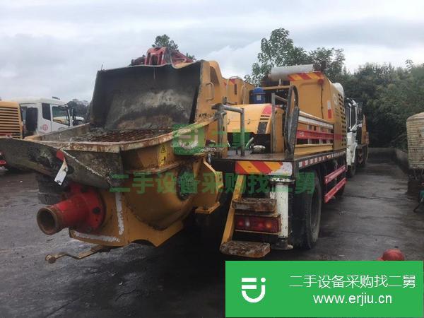 黑龍江出售二手三一10020國五車載泵手續齊全包過戶