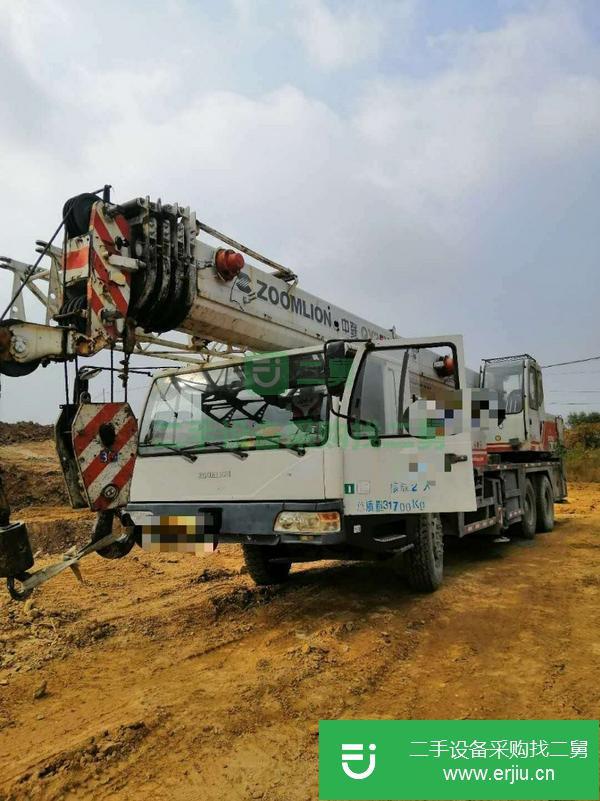 湖南出售二手中聯(lián)25v5國(guó)三汽車吊包提檔