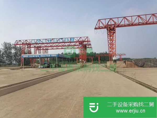 山東出售二手九成新包廂龍門吊