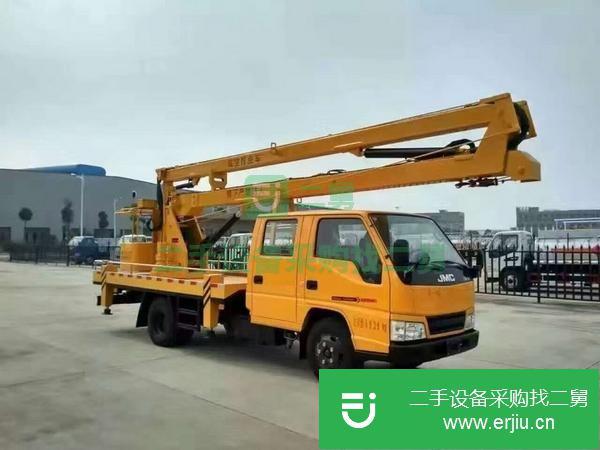 上海出售二手18米高空作業工程車