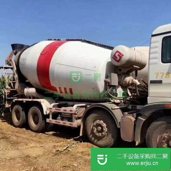 江蘇出售二手豪沃國五15方攪拌罐車車況精品