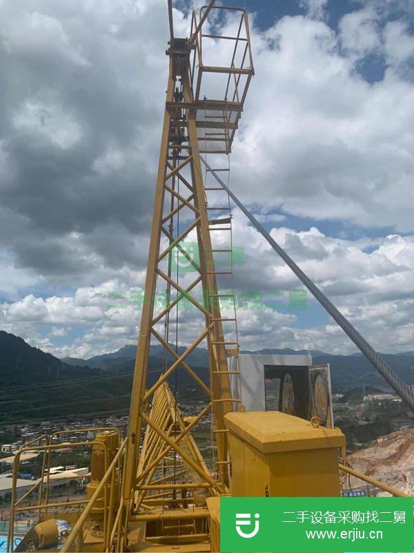 山東出售二手10年徐工建機5510塔吊