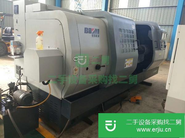 江蘇出售二手寶雞CBK63數(shù)控斜身車床