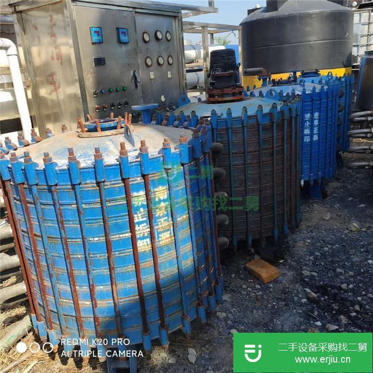 山東出售二手不銹鋼冷凝器