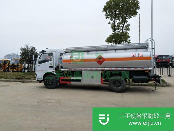 甘肅出售二手江淮10噸鋁合金油罐車