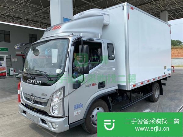 四川出售二手福田奧鈴130馬力冷藏車