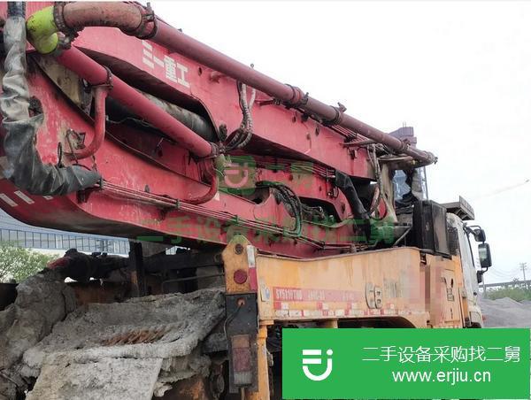 廣西出售二手14年三一49米泵車