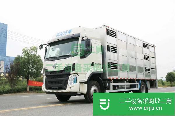 廣東出售二手東風(fēng)柳汽單橋畜禽運輸車