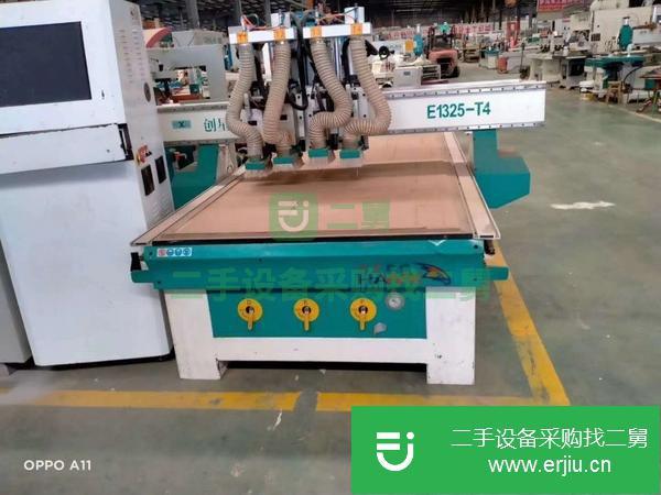 河北出售二手九成新四工序開料機