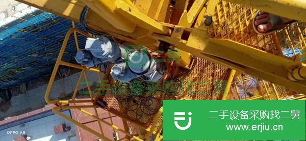 福建出售二手14年中聯(lián)6012標(biāo)高塔吊