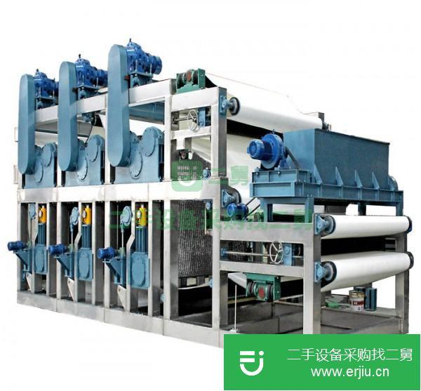 江蘇出售二手帶式壓濾機