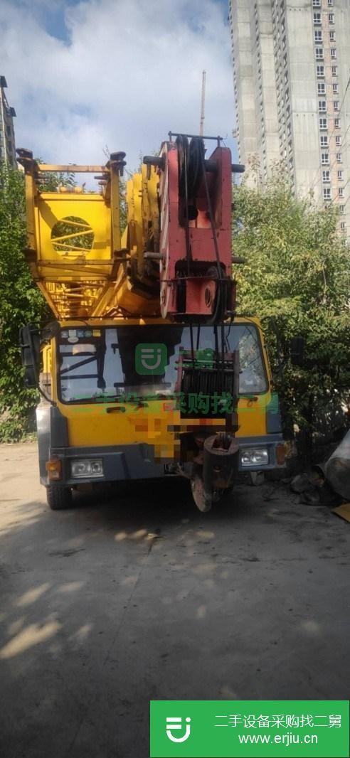 甘肅出售二手11年長江55噸汽車吊