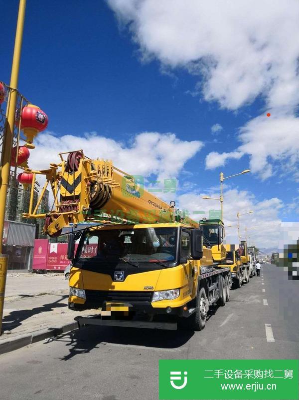 西藏出售二手徐工吊車,電腦空調(diào)好,原版原車