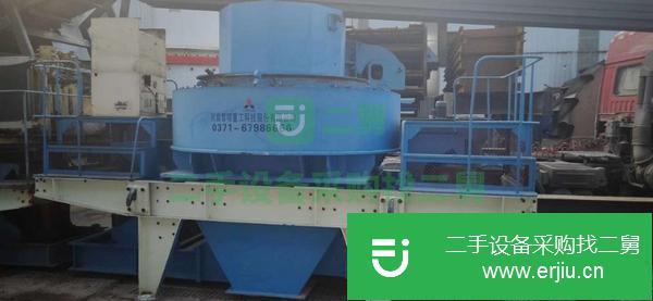 河南出售二手黎明重工8518沖擊破碎機