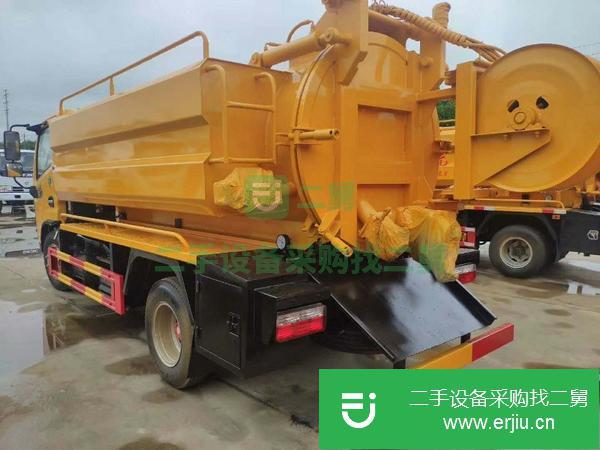 廣東出售二手帶戶藍牌清洗吸污車