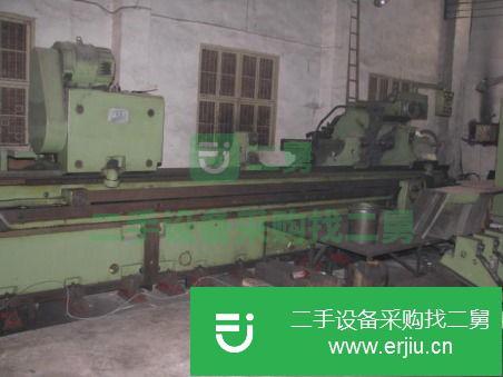 江蘇出售二手無錫M1380*5米外圓磨床
