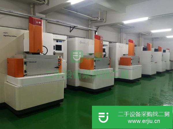 浙江出售二手夏米爾火花機
