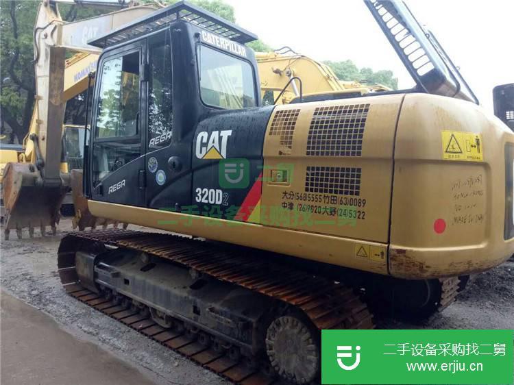 江蘇出售二手卡特彼勒CAT320D挖掘機
