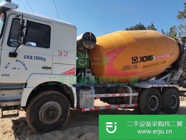 山東出售二手德龍12方攪拌罐車全手續包過戶提檔