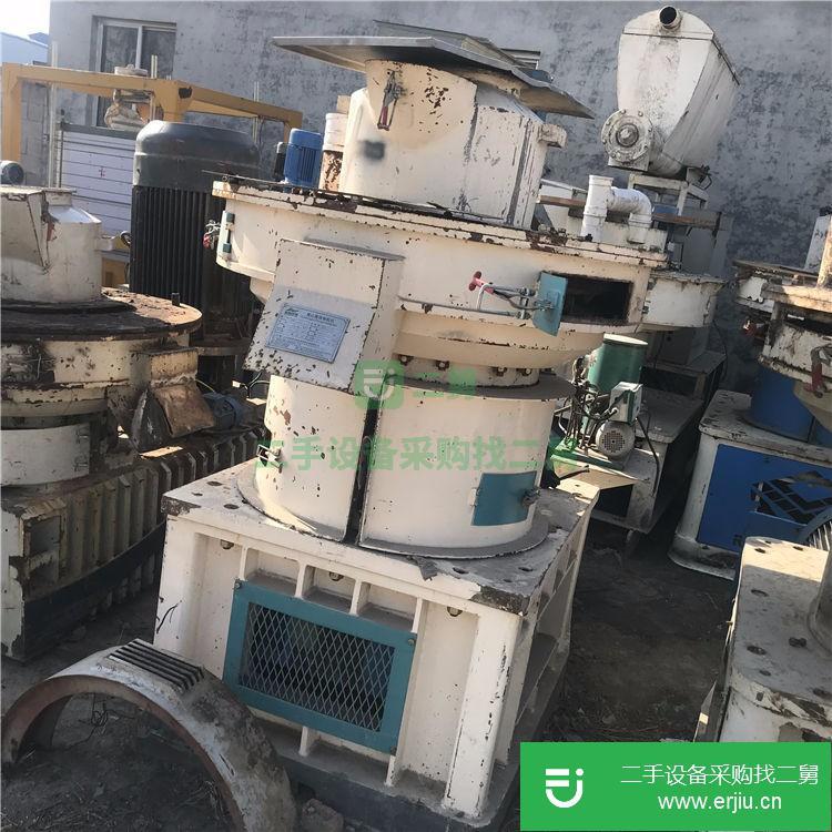 山東出售二手生物質(zhì)顆粒機(jī)