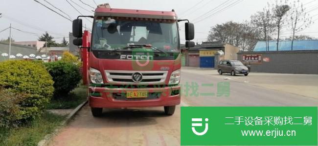 陜西出售二手福田奧鈴貨車