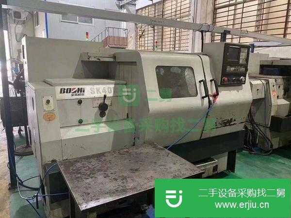 浙江出售二手寶雞40p數控車床