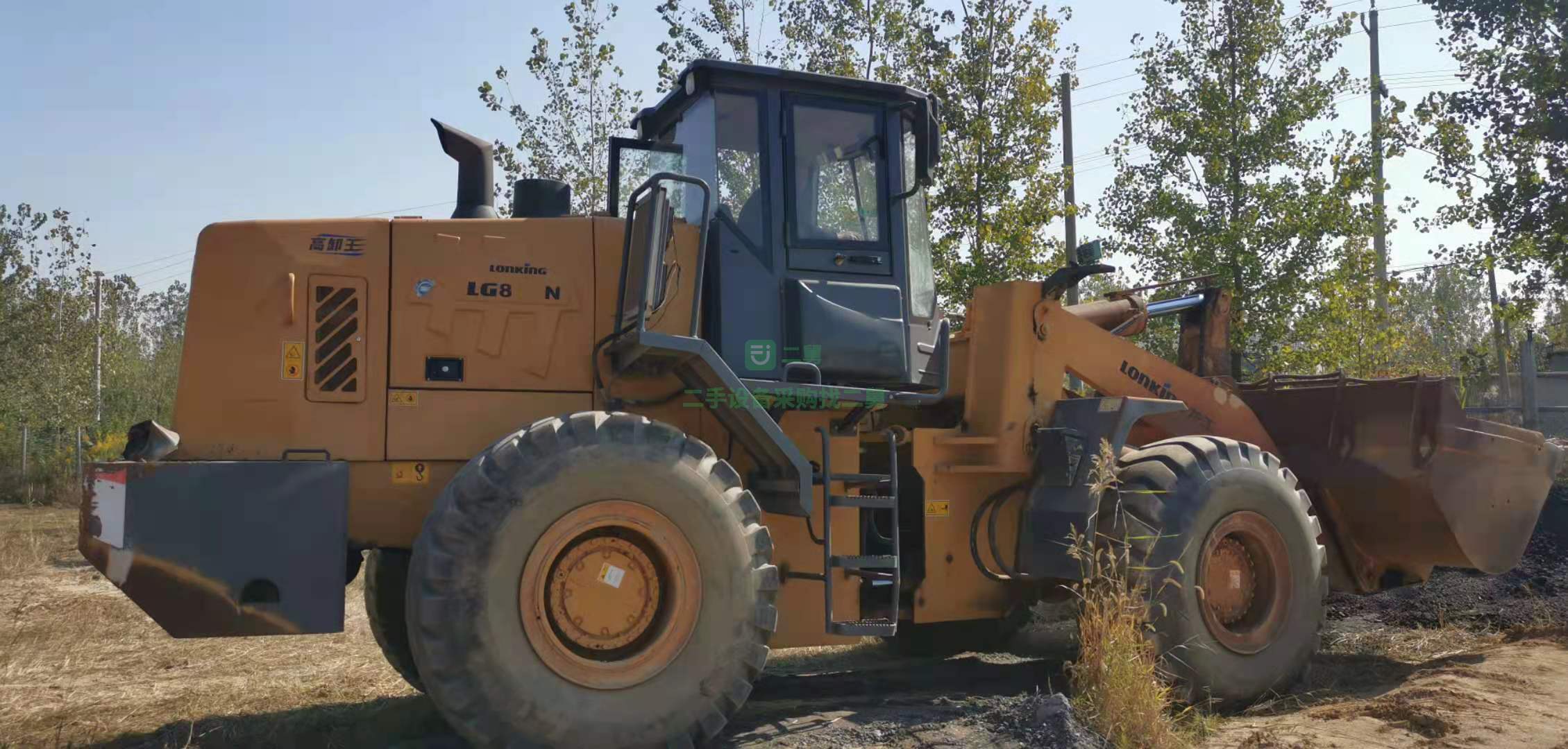 出售一臺16年底龍工60機裝載機.電噴，車況原版