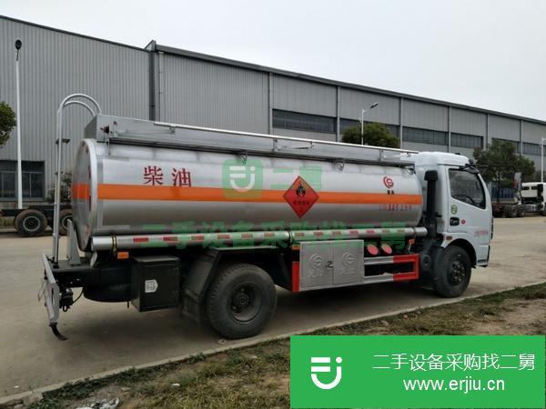 甘肅出售二手江淮10噸鋁合金油罐車