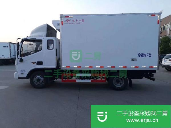山西出售二手福田歐馬可4米2129馬力冷藏車