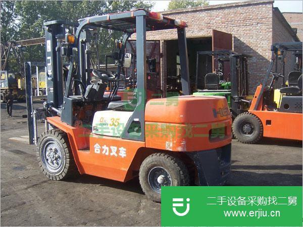 廣東出售二手2016年合力4噸叉車